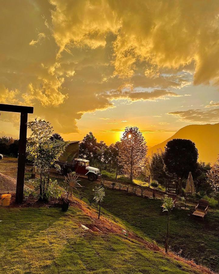 Rancho Do Paioleiro - Suites เซาเบนโตโดซาปูไค ภายนอก รูปภาพ