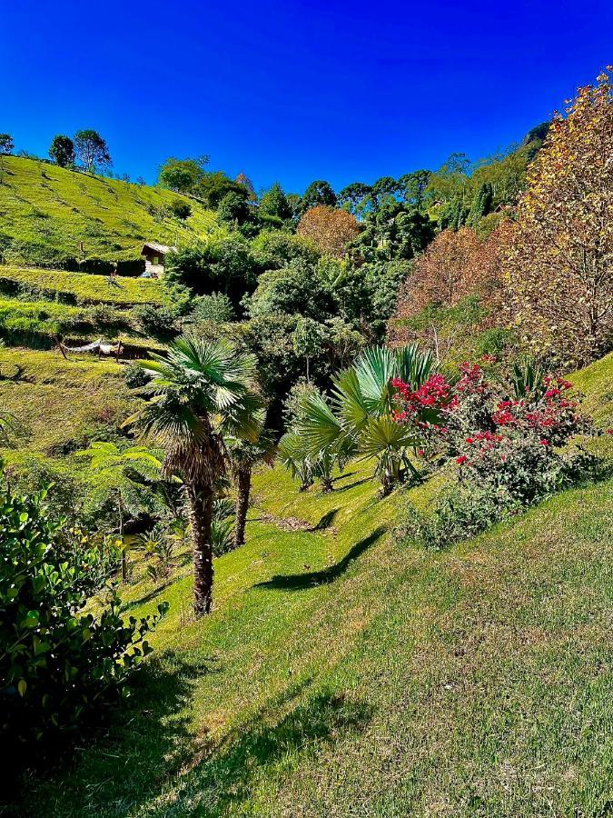 Rancho Do Paioleiro - Suites เซาเบนโตโดซาปูไค ภายนอก รูปภาพ
