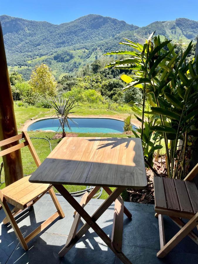 Rancho Do Paioleiro - Suites เซาเบนโตโดซาปูไค ภายนอก รูปภาพ