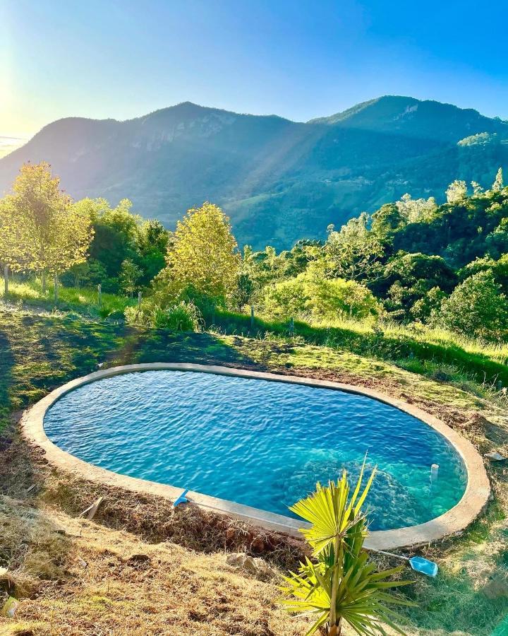 Rancho Do Paioleiro - Suites เซาเบนโตโดซาปูไค ภายนอก รูปภาพ